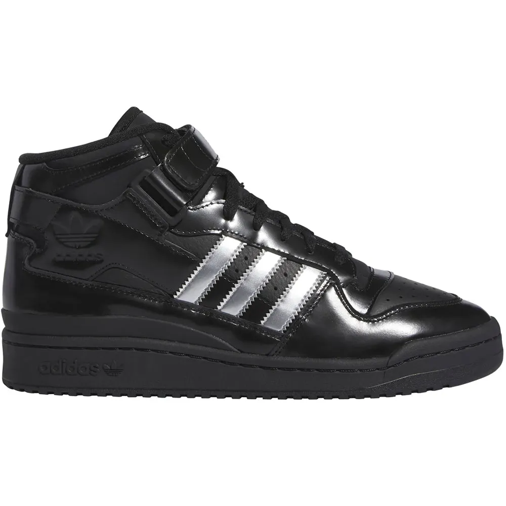 adidas Forum 84 Mid ADV x Heitor Da Silva Shoes Core Black/Silver Metallic/Core Black