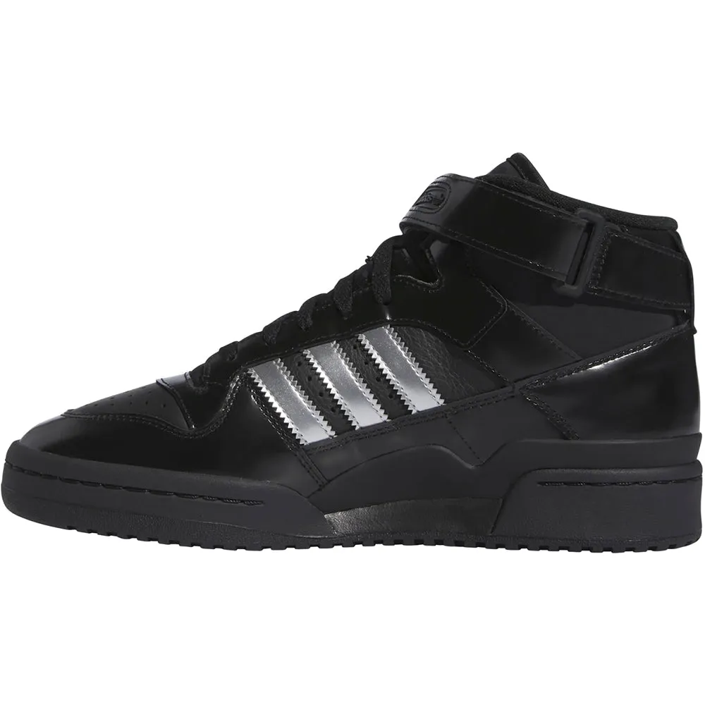 adidas Forum 84 Mid ADV x Heitor Da Silva Shoes Core Black/Silver Metallic/Core Black