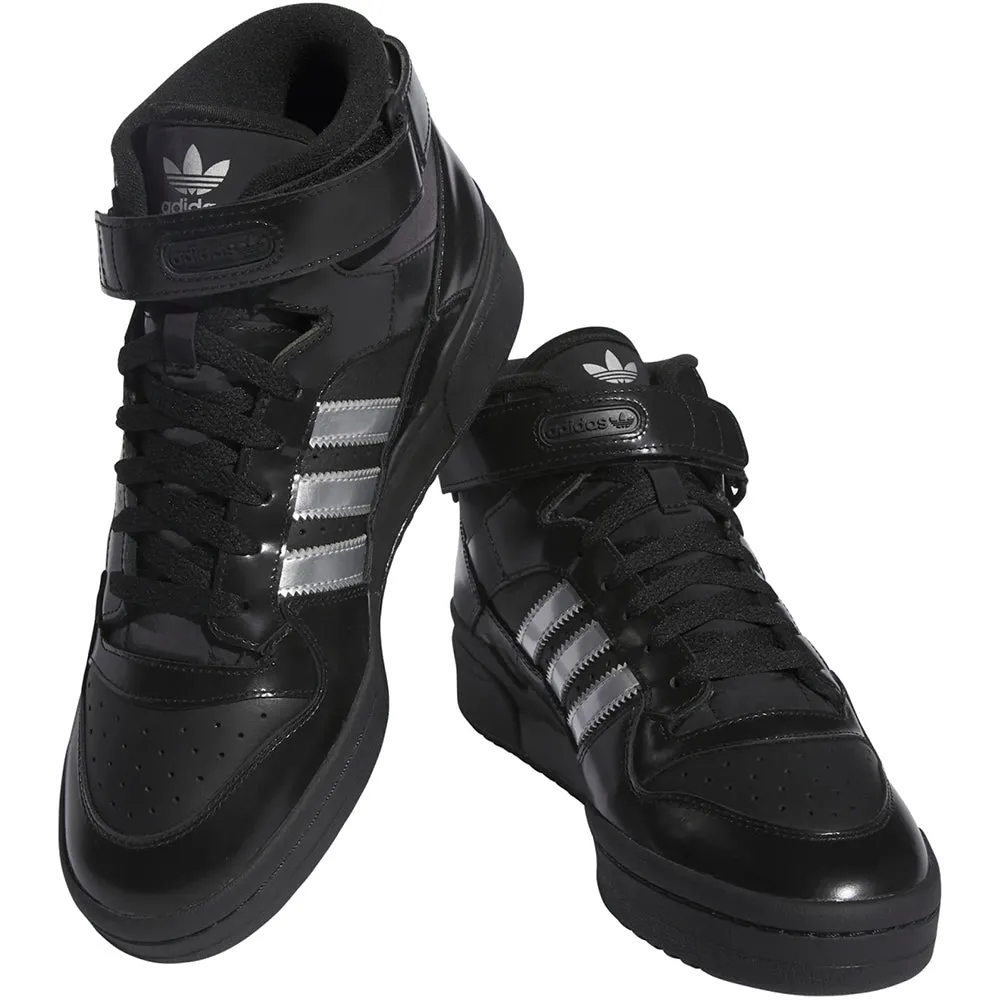 adidas Forum 84 Mid ADV x Heitor Da Silva Shoes Core Black/Silver Metallic/Core Black