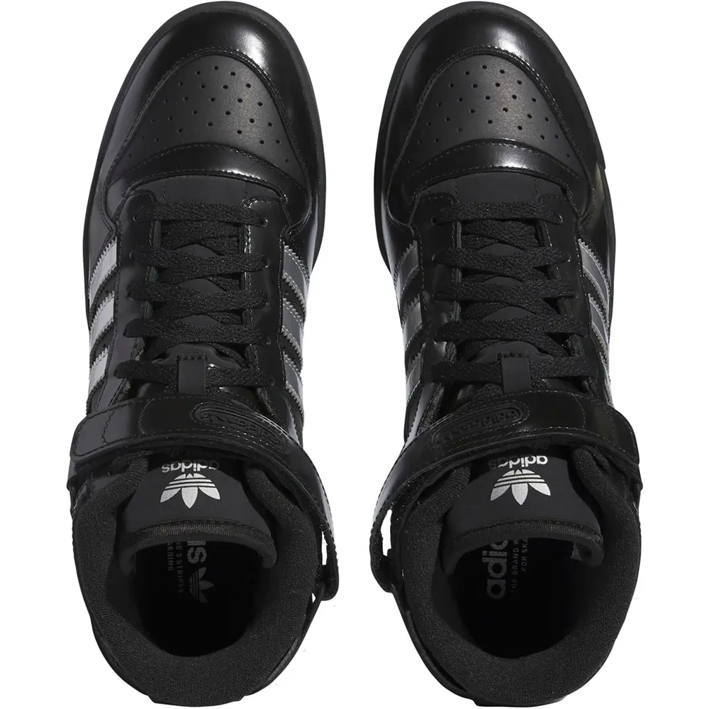 adidas Forum 84 Mid ADV x Heitor Da Silva Shoes Core Black/Silver Metallic/Core Black