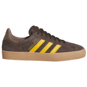 Adidas - Gazelle Adv Shoes Brown/Yellow/Gum