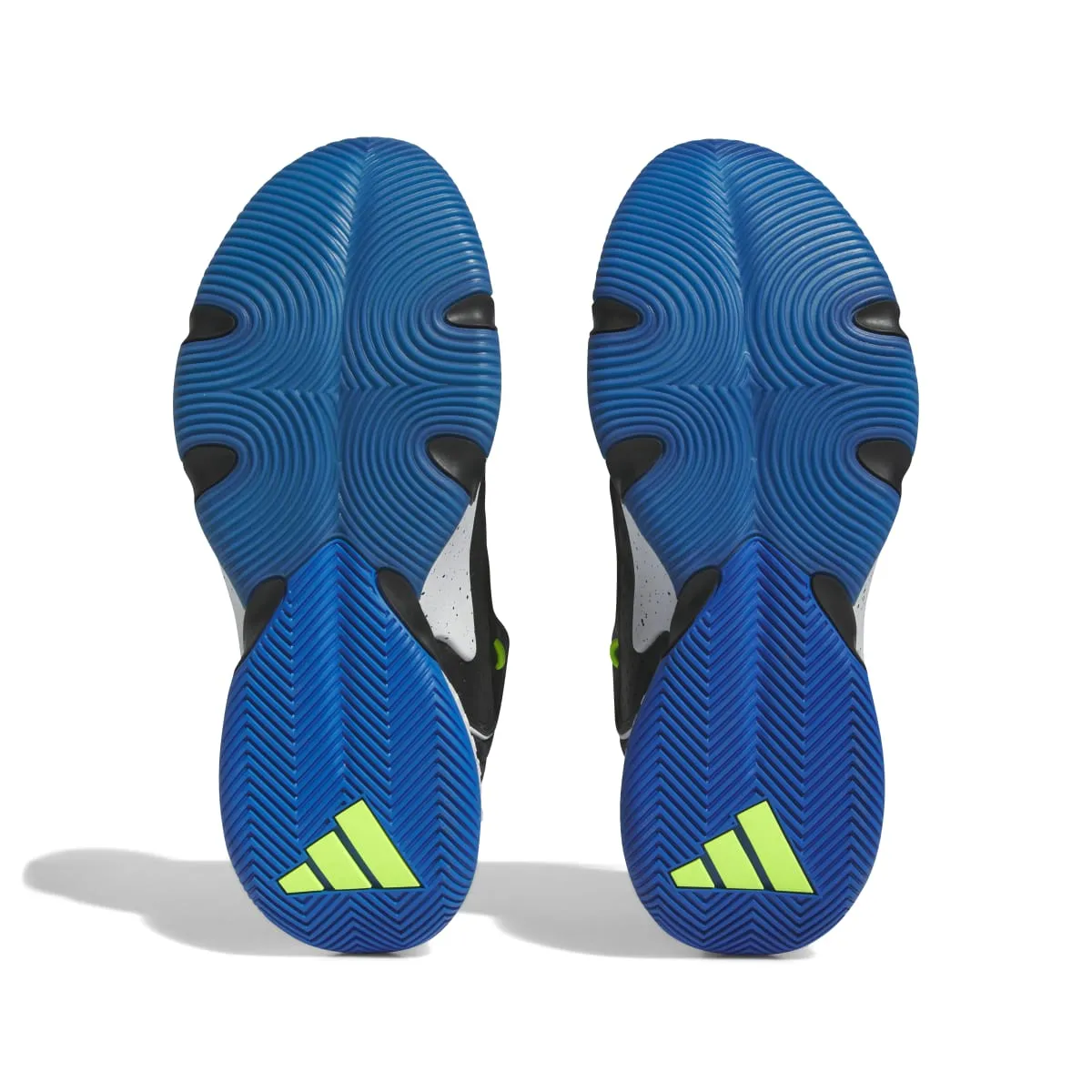 ADIDAS IE0078 TRAE UNLIMITED MN'S (Medium) Black/Lemon/Blue Textile Basketball Shoes