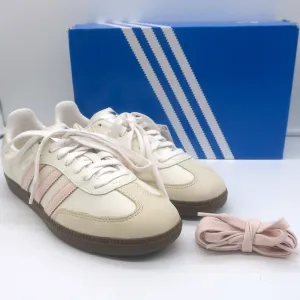 Adidas Samba OG Low Top Sneakers Cloud White/Wonder Quartz Size 9 NEW