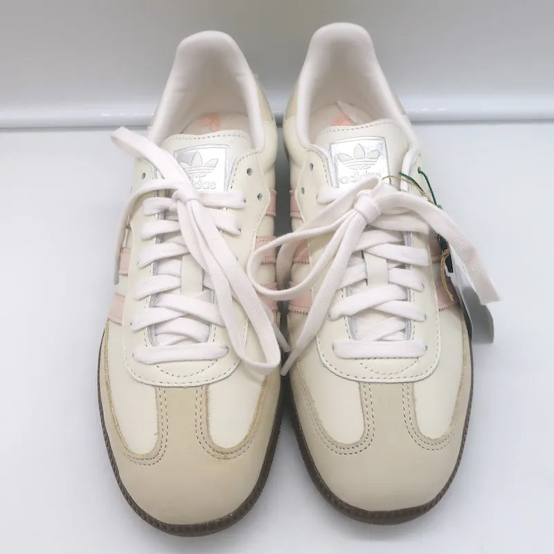 Adidas Samba OG Low Top Sneakers Cloud White/Wonder Quartz Size 9 NEW