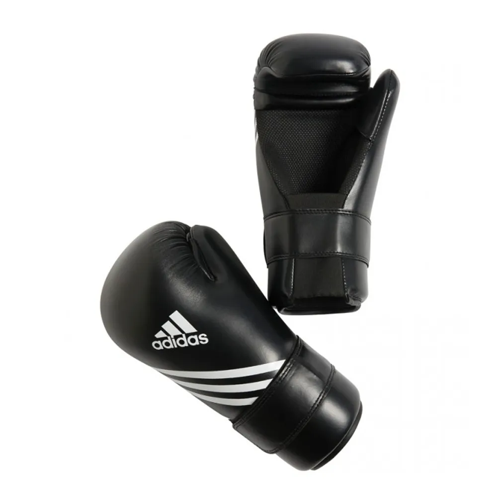 adidas Semi Contact Gloves Black
