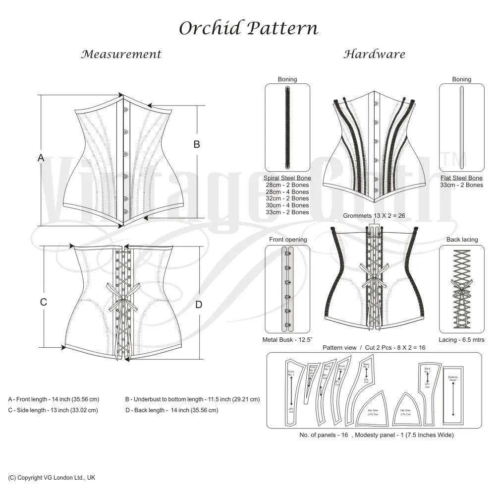 Adoff Gothic Corset Trainer
