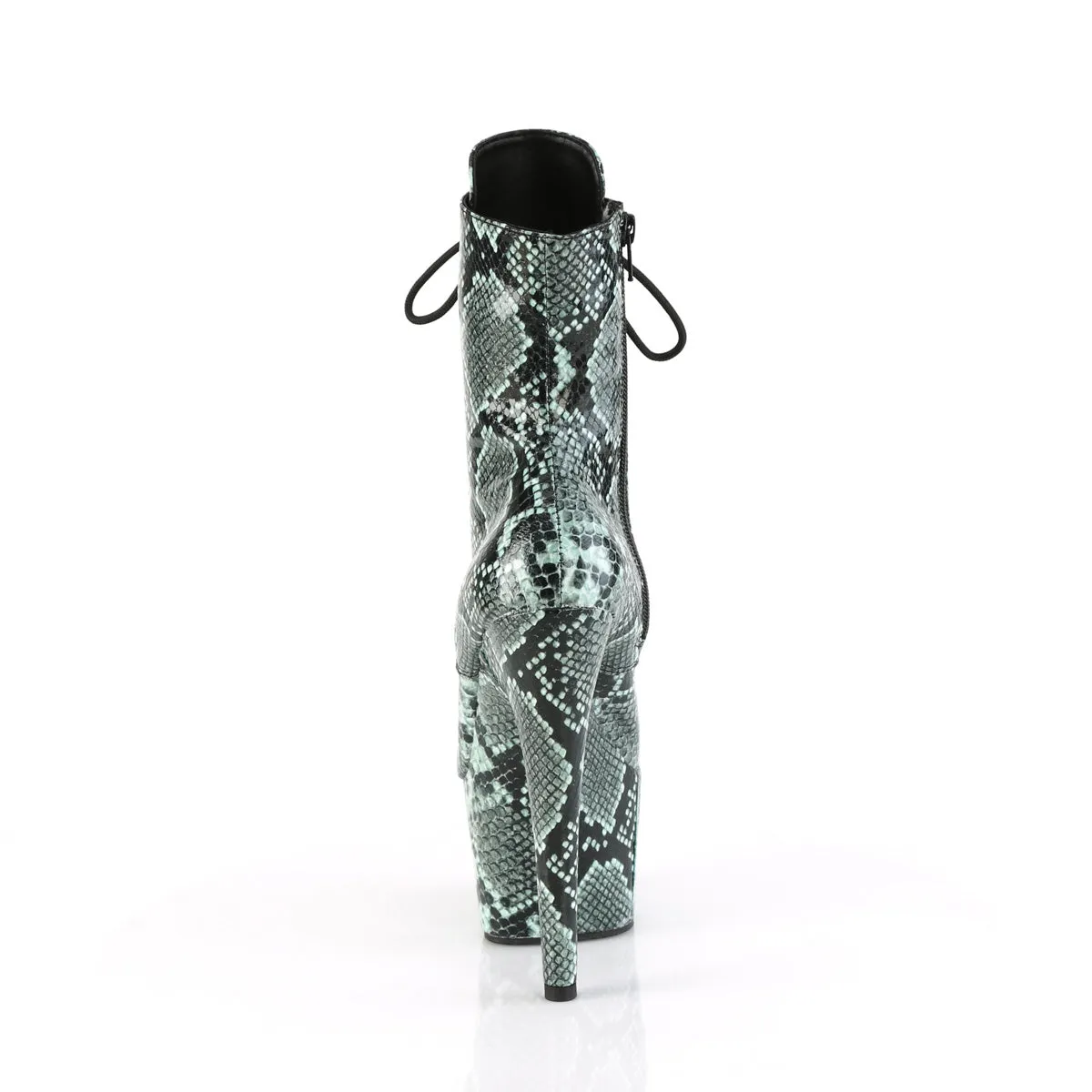 ADORE-1020SPWR  Mint Snake Print