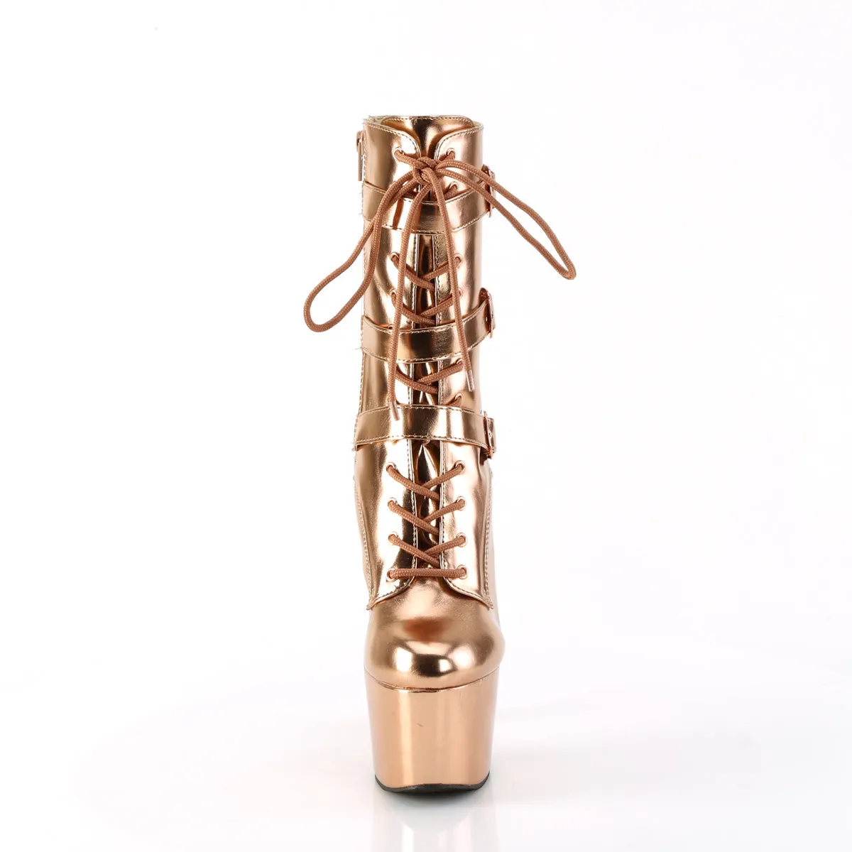 ADORE-1043  Rose Gold Metallic Pu/Matching