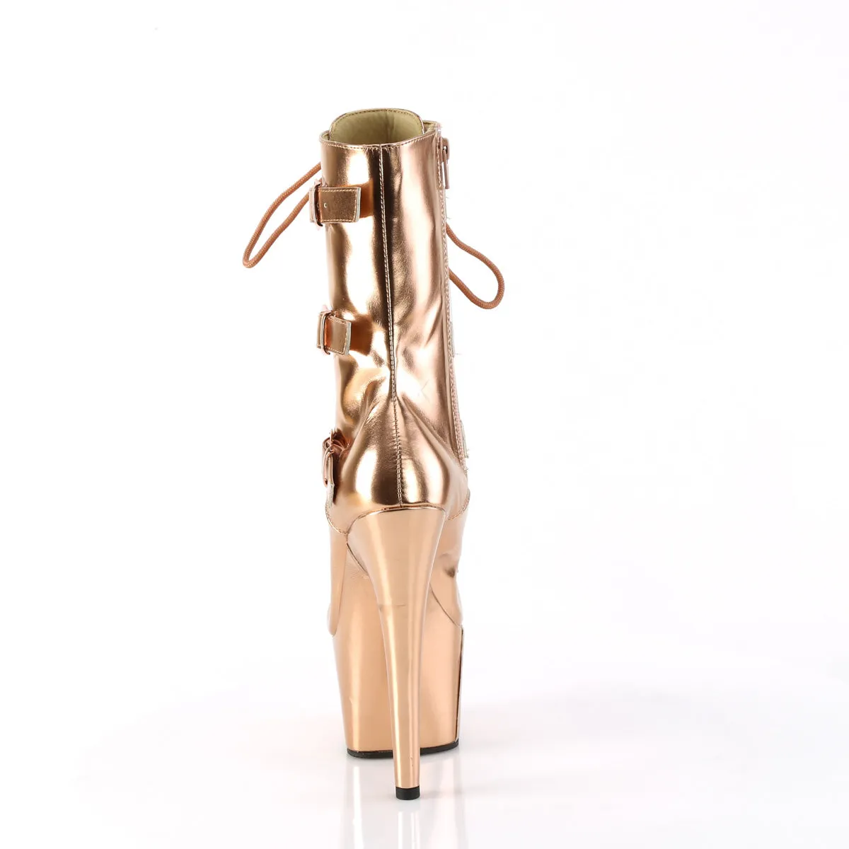 ADORE-1043  Rose Gold Metallic Pu/Matching