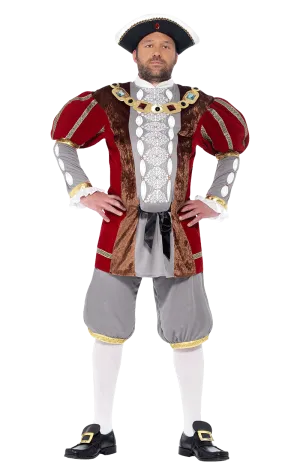 Adult Henry VIII Deluxe Costume