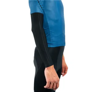 Aero Cycling Gear Aero Arm Sleeves - Black