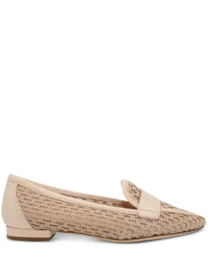 AGL Blanca woven loafers