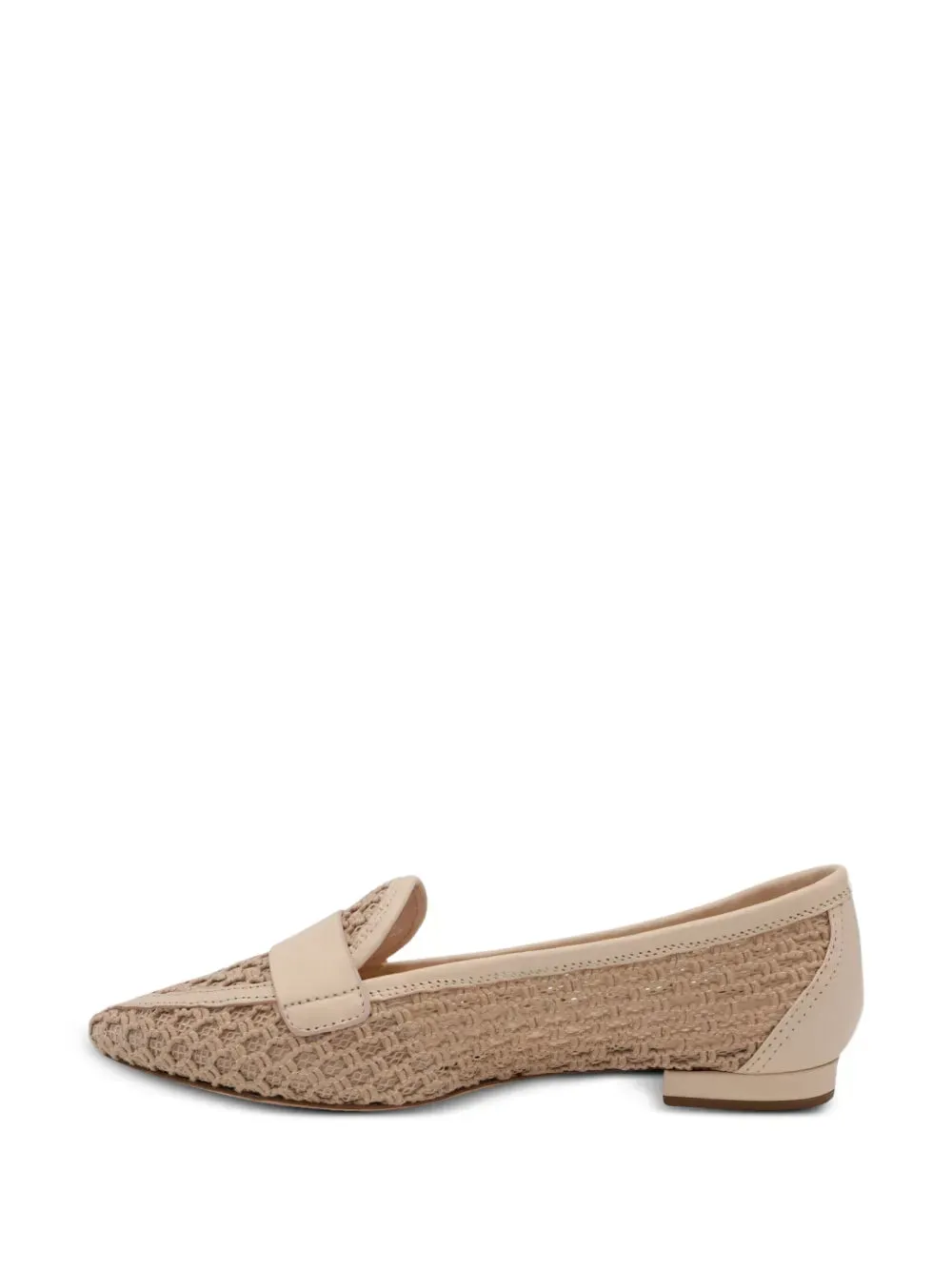AGL Blanca woven loafers