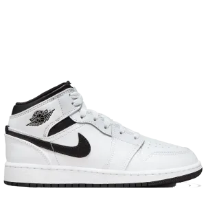 Air Jordan 1 Mid Big Kids' Shoes
