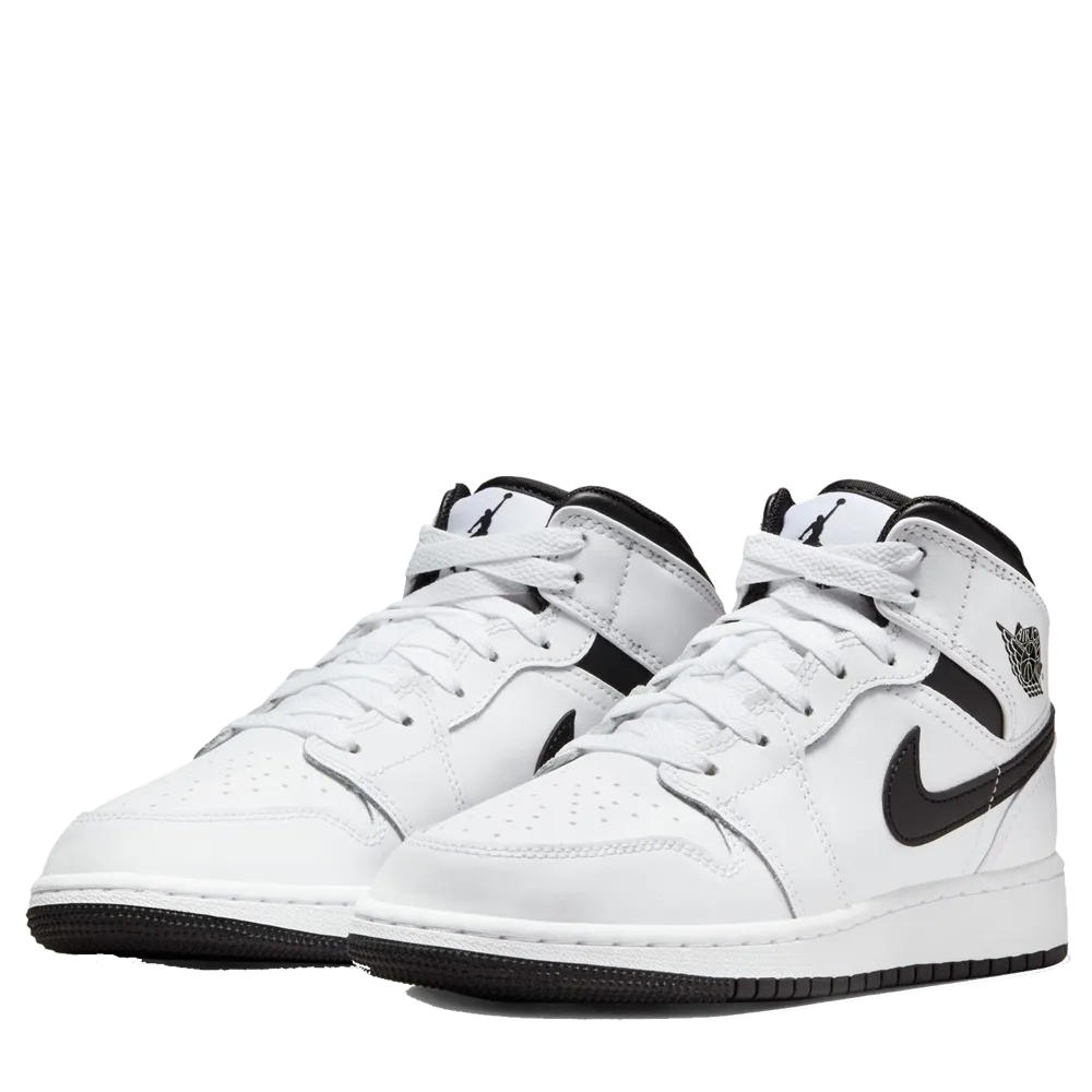 Air Jordan 1 Mid Big Kids' Shoes