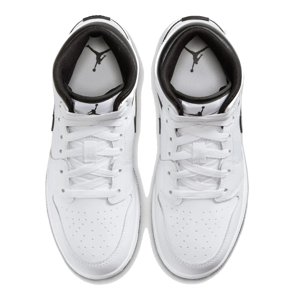 Air Jordan 1 Mid Big Kids' Shoes
