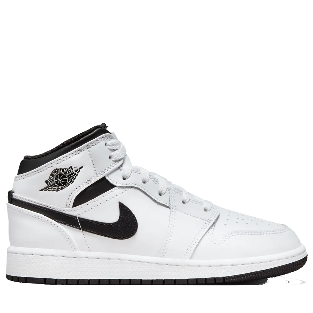 Air Jordan 1 Mid Big Kids' Shoes