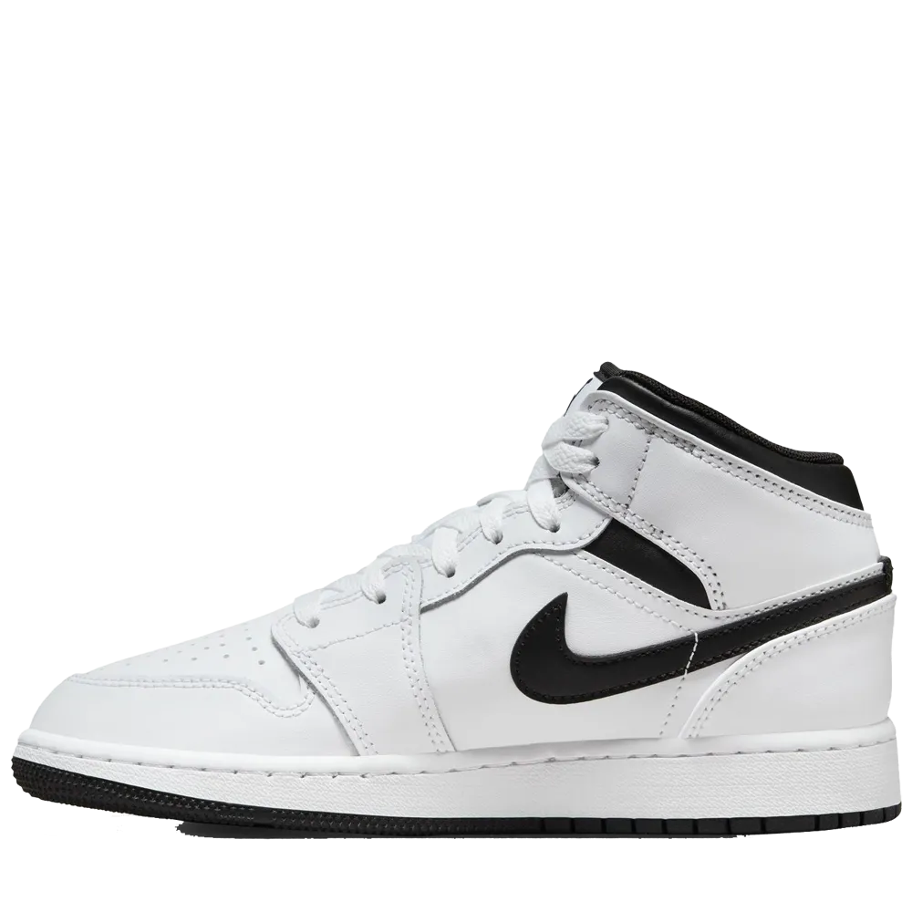 Air Jordan 1 Mid Big Kids' Shoes