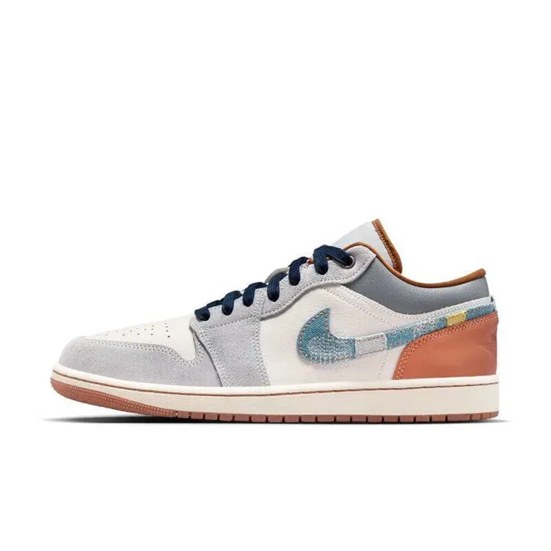 Air Jordan 1 Retro Low Cut Basketball Shoes