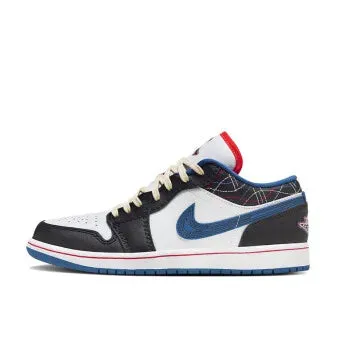 Air Jordan 1 Retro Low Cut Basketball Shoes