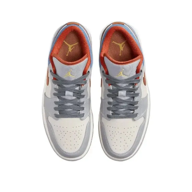 Air Jordan 1 Retro Low Cut Basketball Shoes