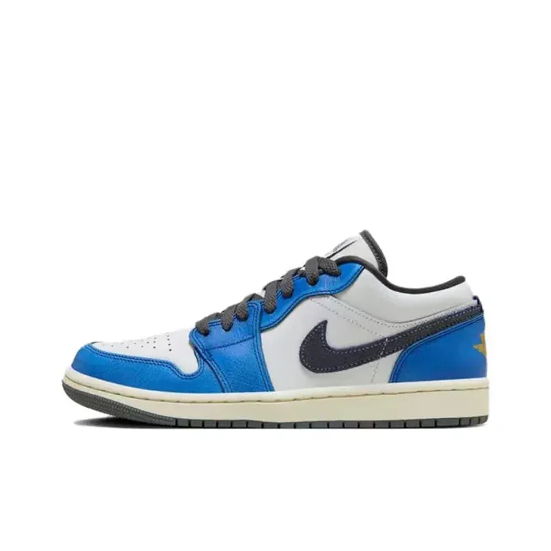 Air Jordan 1 Retro Low Cut Basketball Shoes