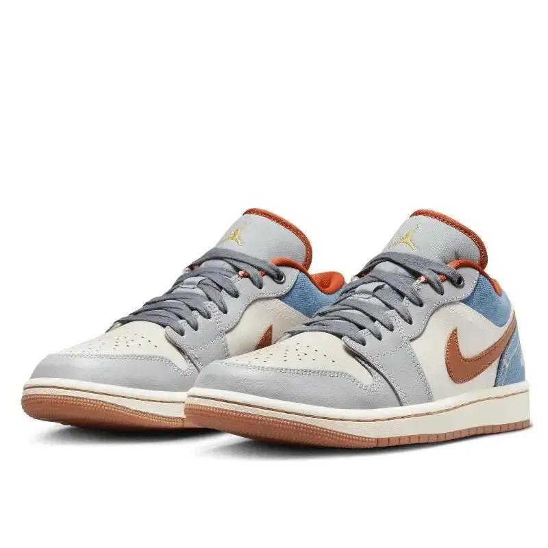 Air Jordan 1 Retro Low Cut Basketball Shoes