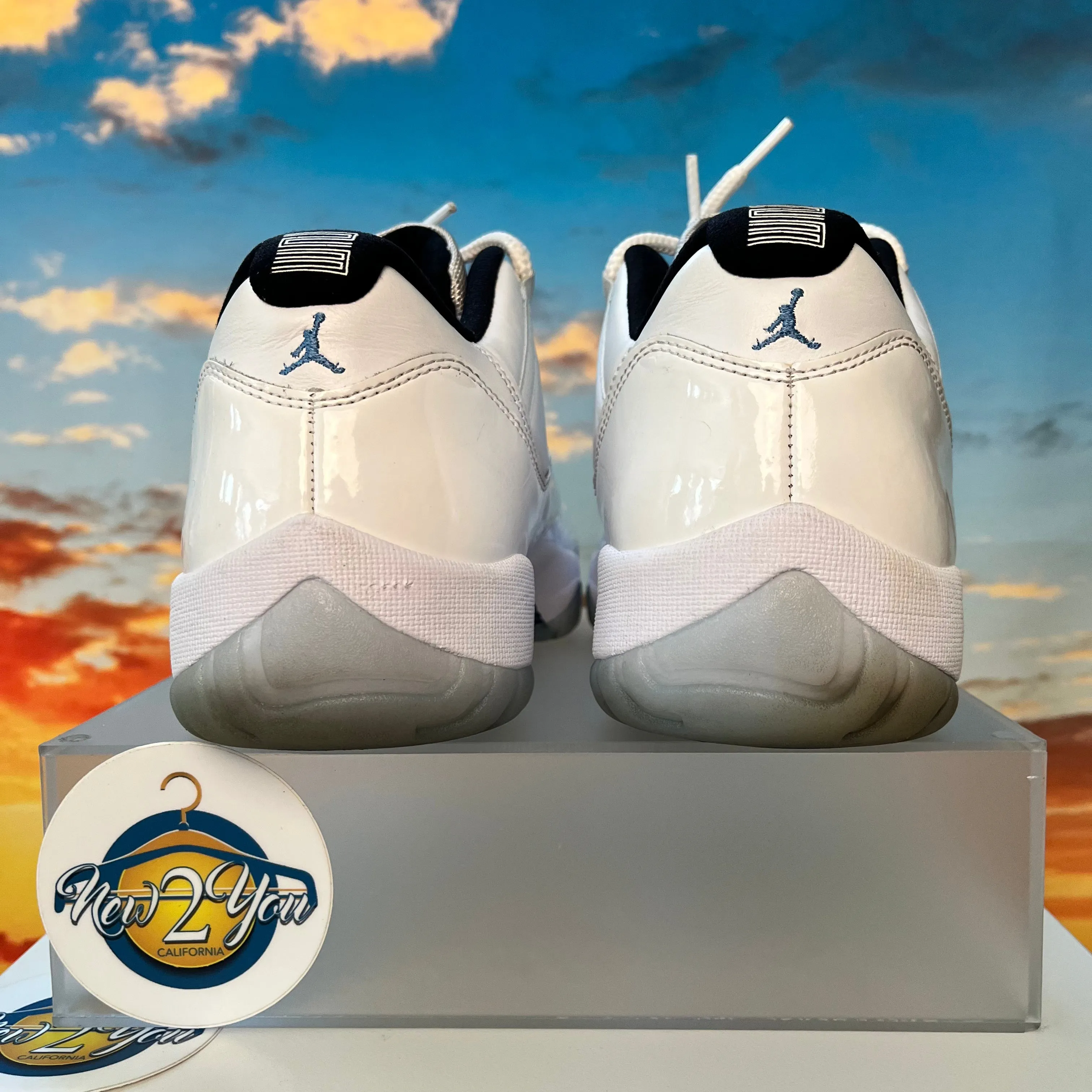 Air Jordan 11 Low Retro 'Legend Blue'