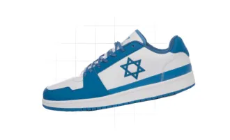 Air Maccabees Low Top (Blue)