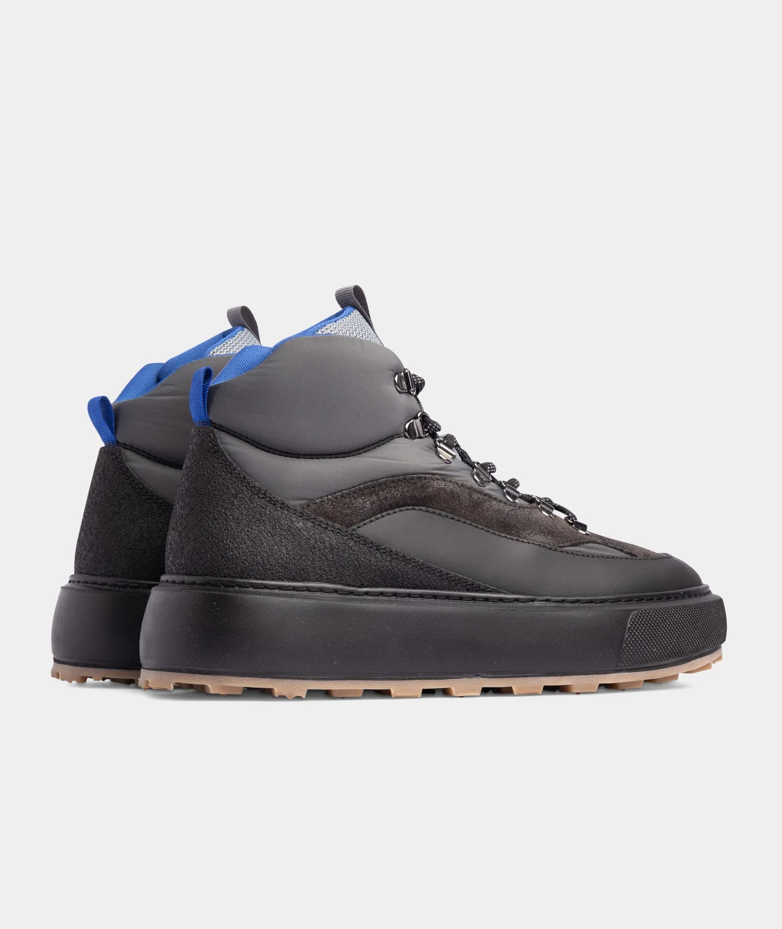 Alaska Mid - Stone/Blue Nylon