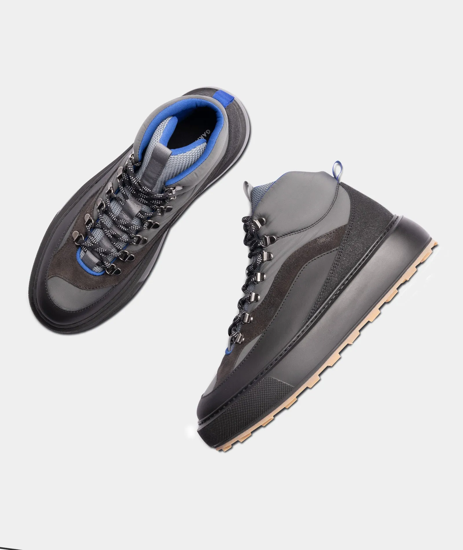 Alaska Mid - Stone/Blue Nylon
