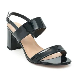 Alba Black Patent Shoe