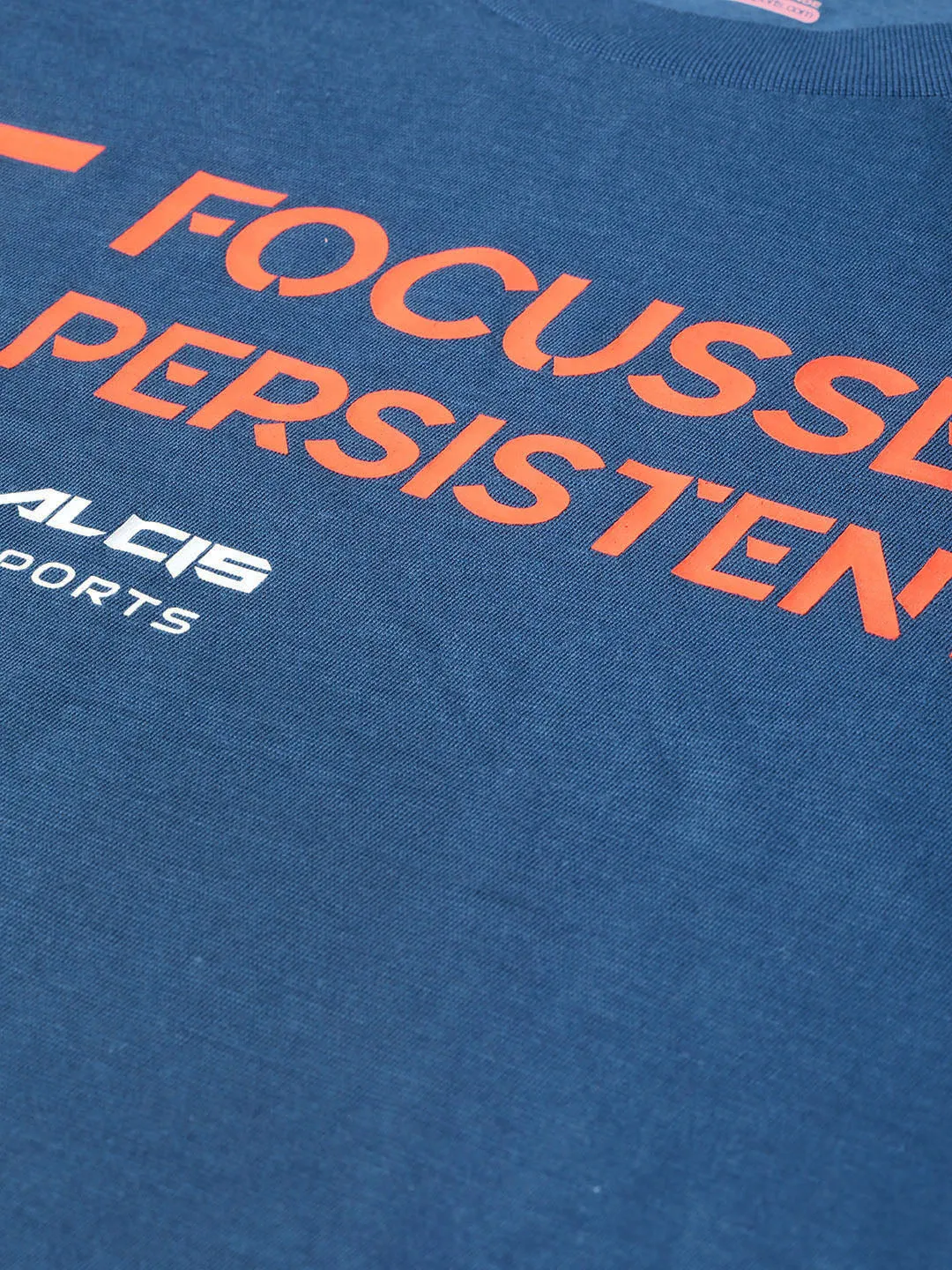 Alcis Men Blue t shirt