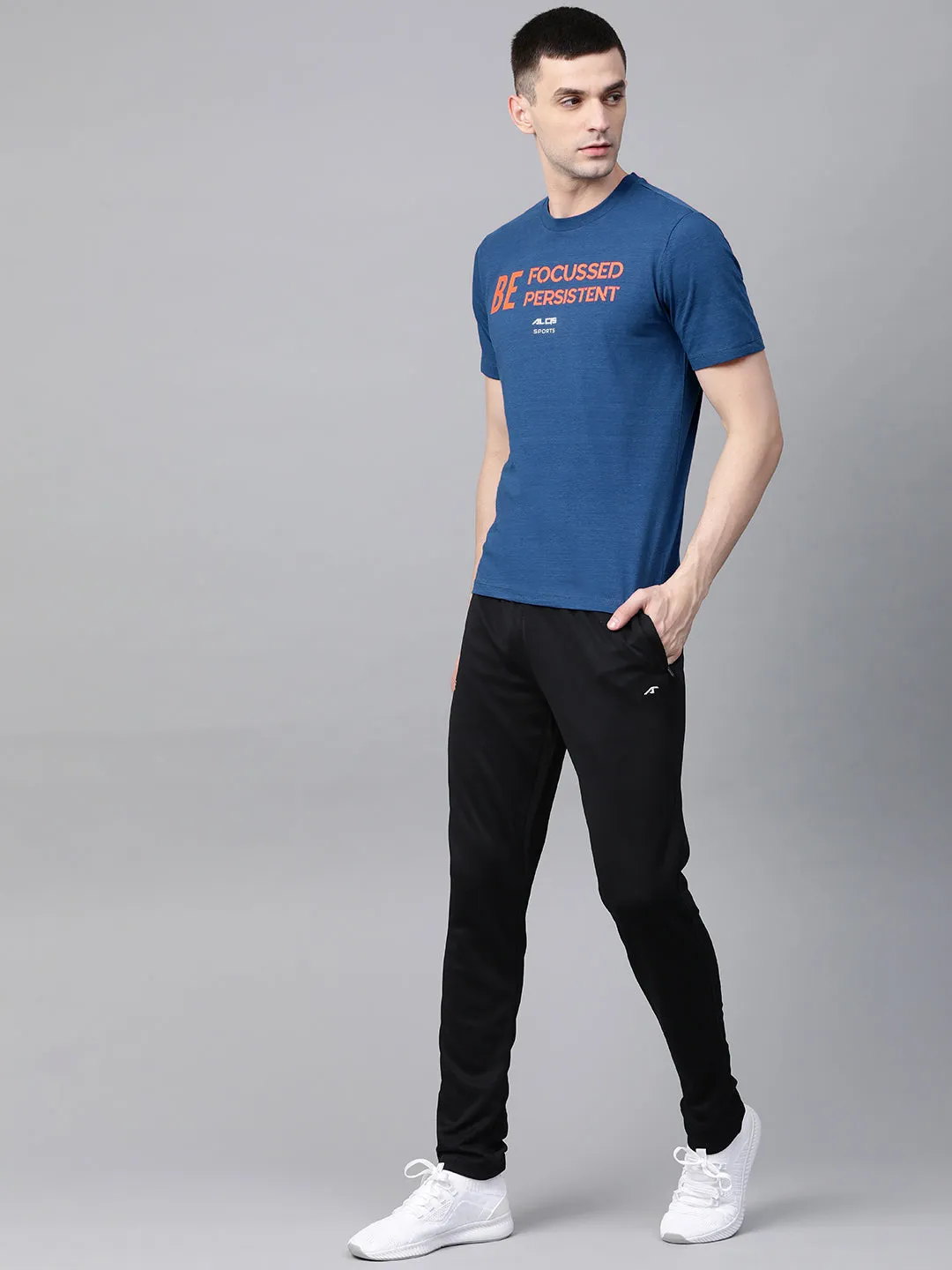 Alcis Men Blue t shirt