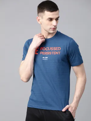 Alcis Men Blue t shirt