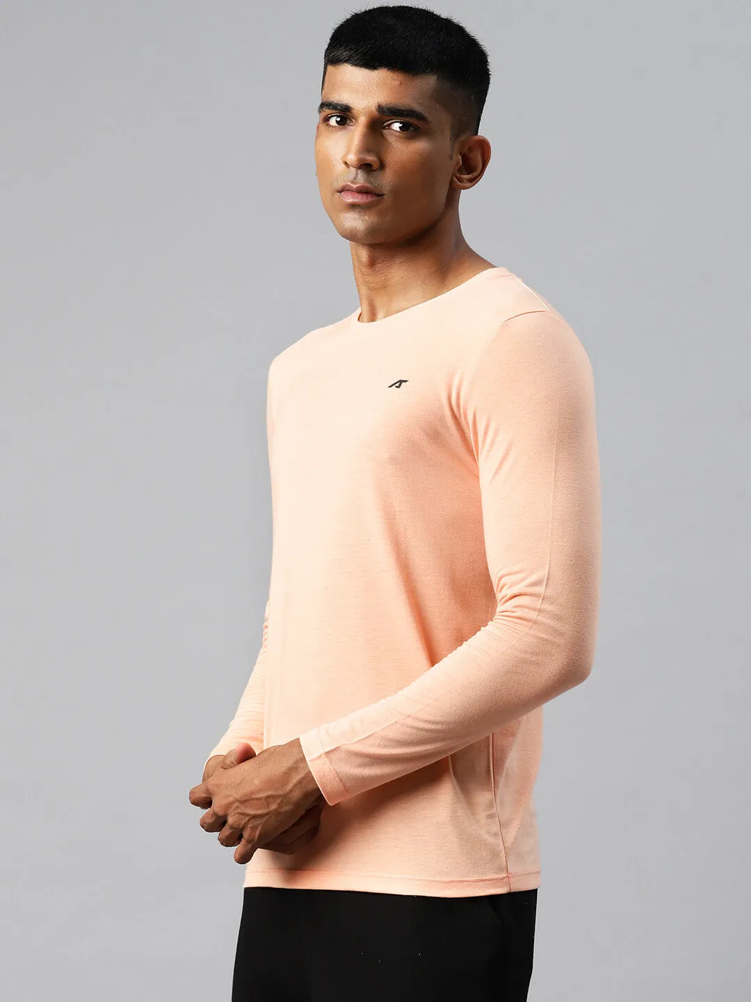 Alcis Men Graphic Printed Sports T-shirt