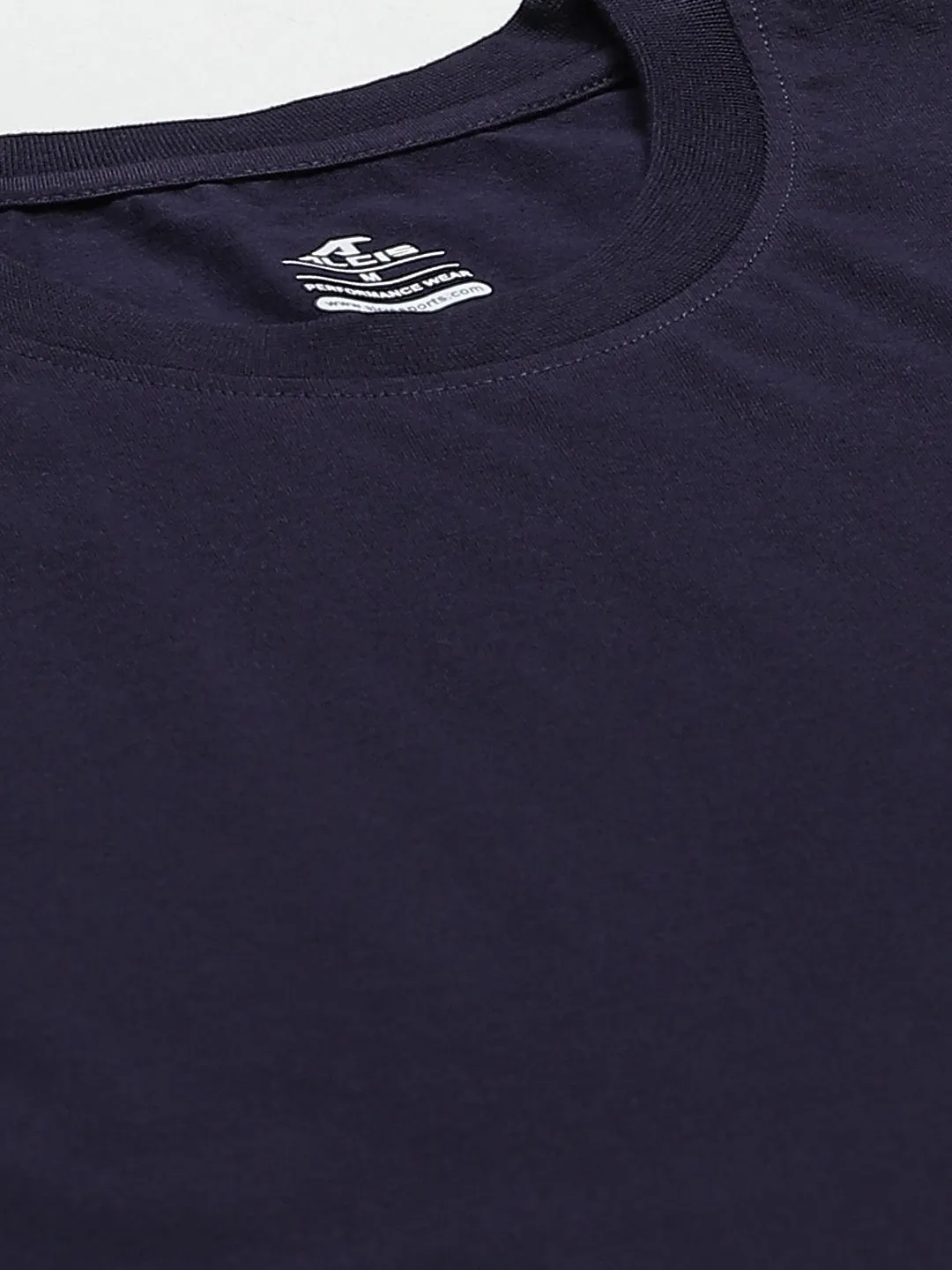 Alcis Men's Printed Blue Tshirts