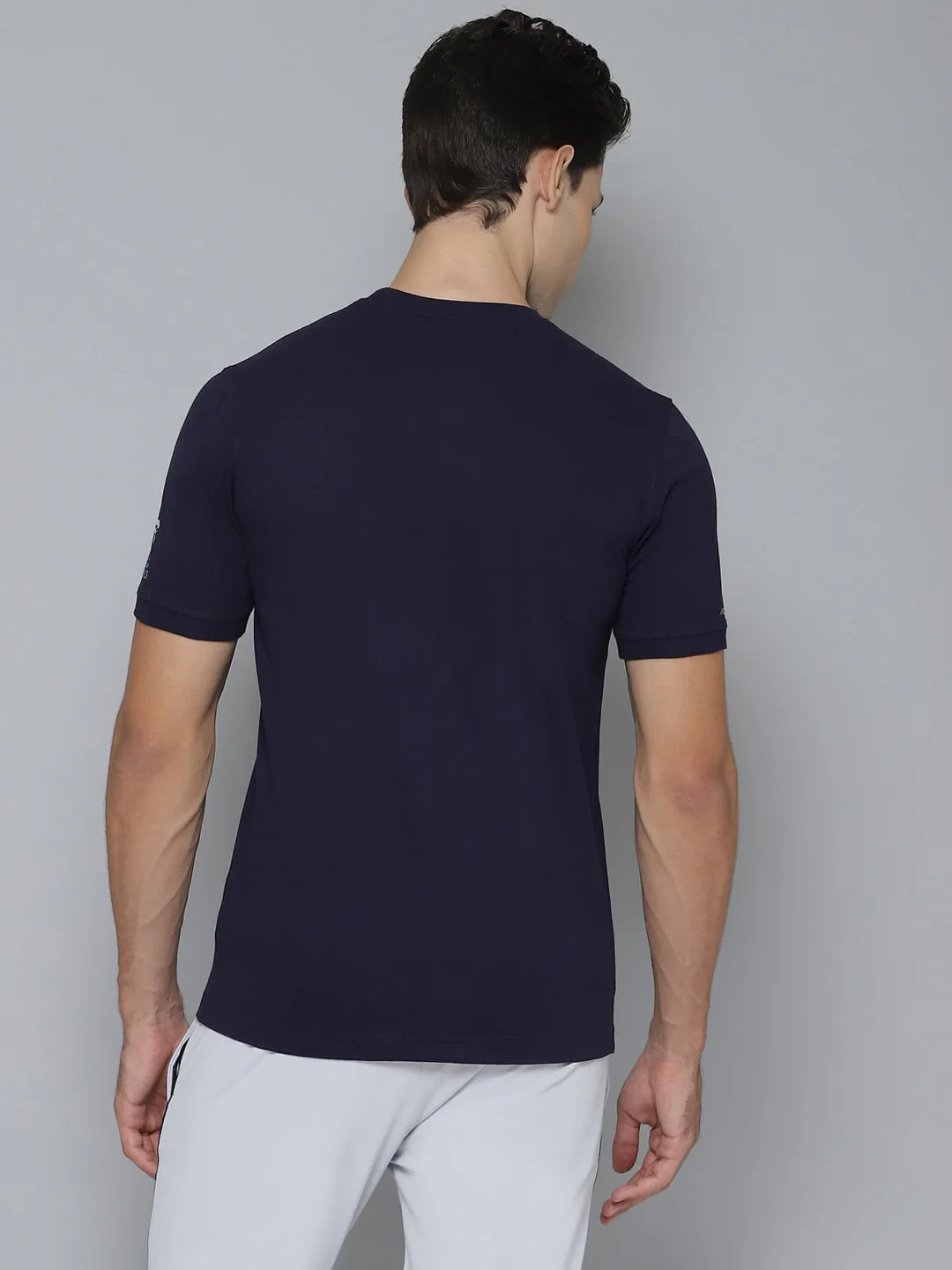 Alcis Men's Printed Blue Tshirts
