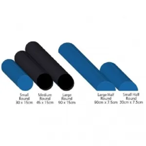 AllCare Foam Rollers Full Round 90cm Pink