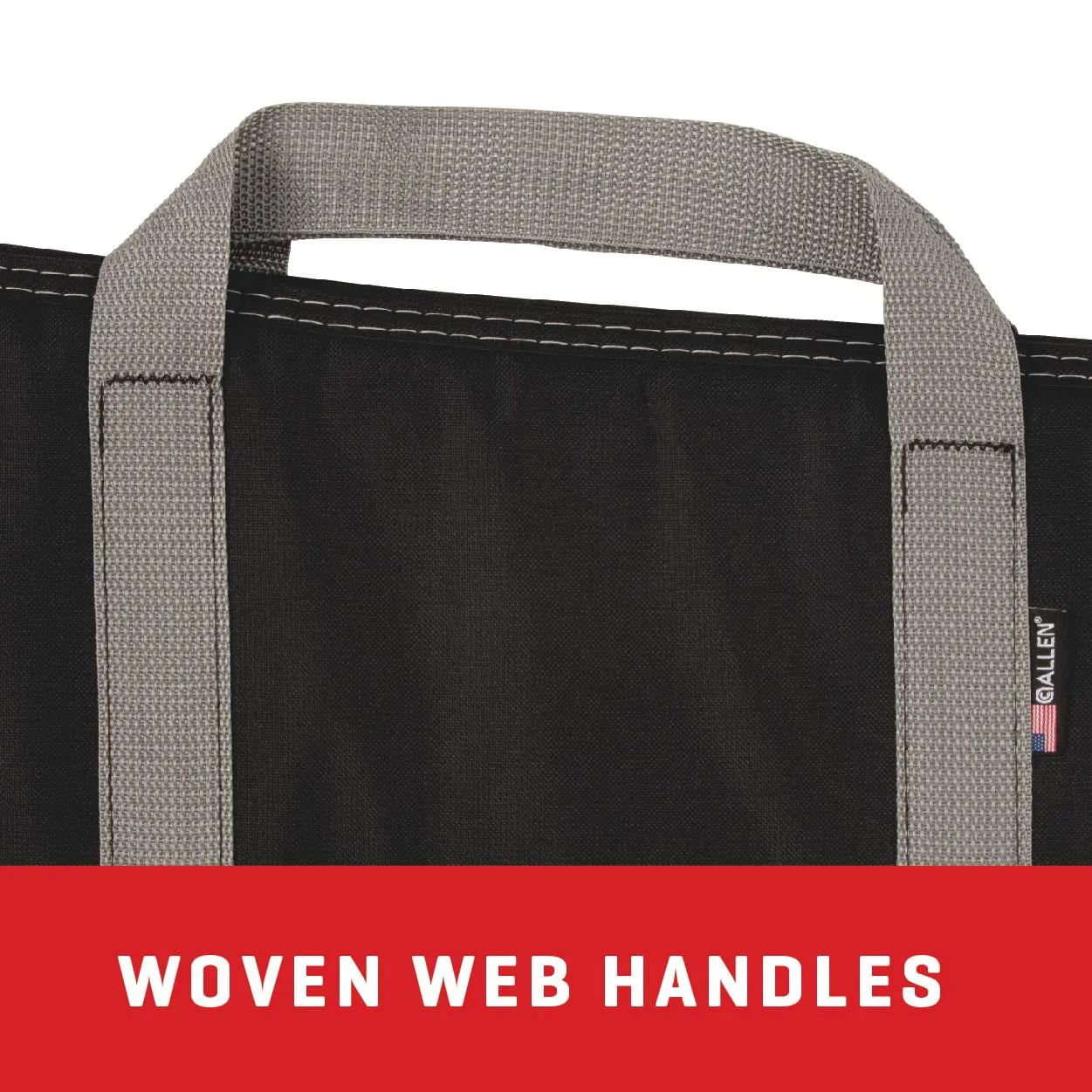 Allen Company Eldorado 52 Long x 9 Wide Shotgun Case, Black