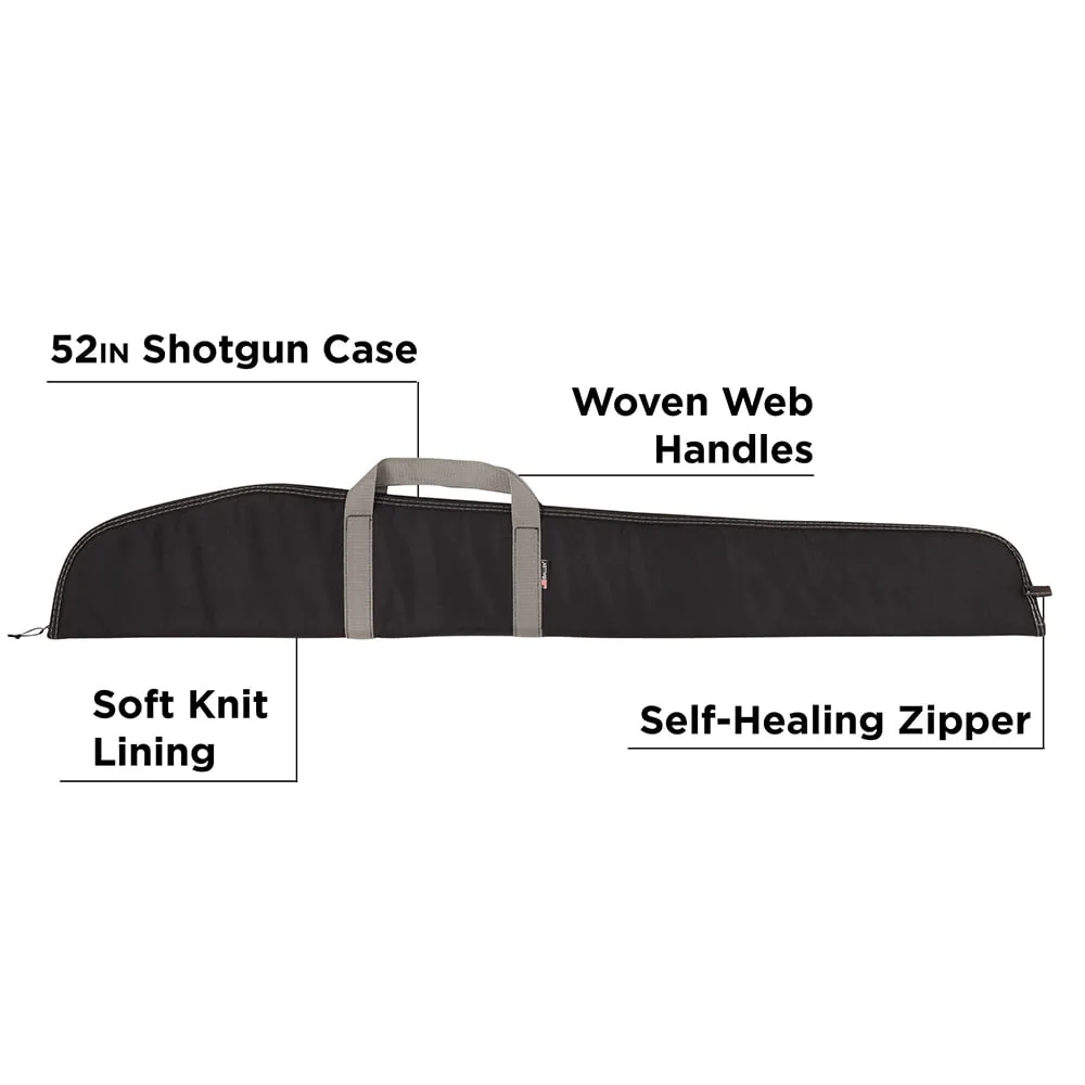 Allen Company Eldorado 52 Long x 9 Wide Shotgun Case, Black