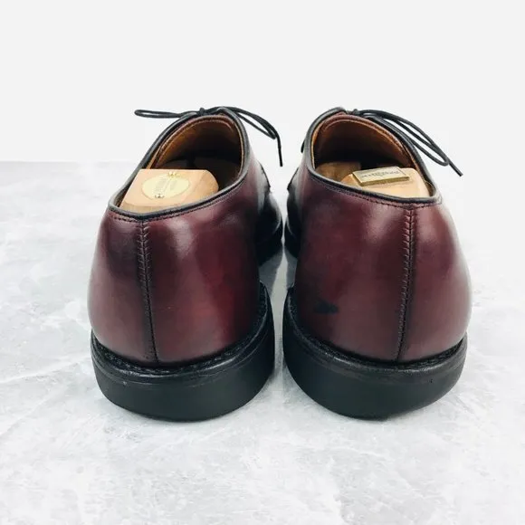 Allen Edmonds Kennett Mens Size 8.5 C Shoes Leather‎ Split Toe Dress Shoes 9574
