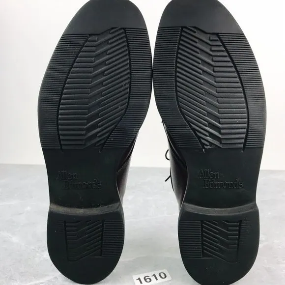 Allen Edmonds Kennett Mens Size 8.5 C Shoes Leather‎ Split Toe Dress Shoes 9574