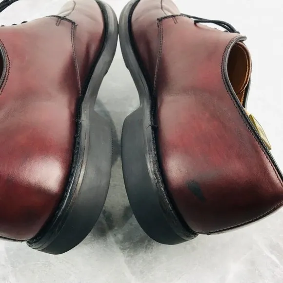 Allen Edmonds Kennett Mens Size 8.5 C Shoes Leather‎ Split Toe Dress Shoes 9574