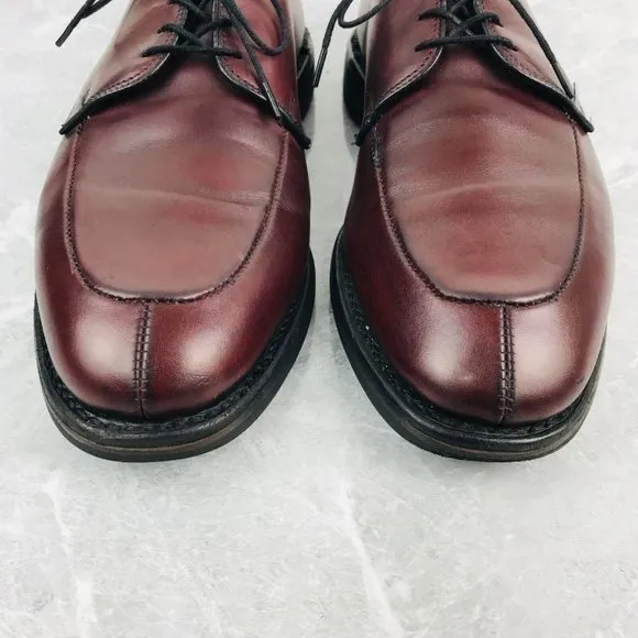 Allen Edmonds Kennett Mens Size 8.5 C Shoes Leather‎ Split Toe Dress Shoes 9574