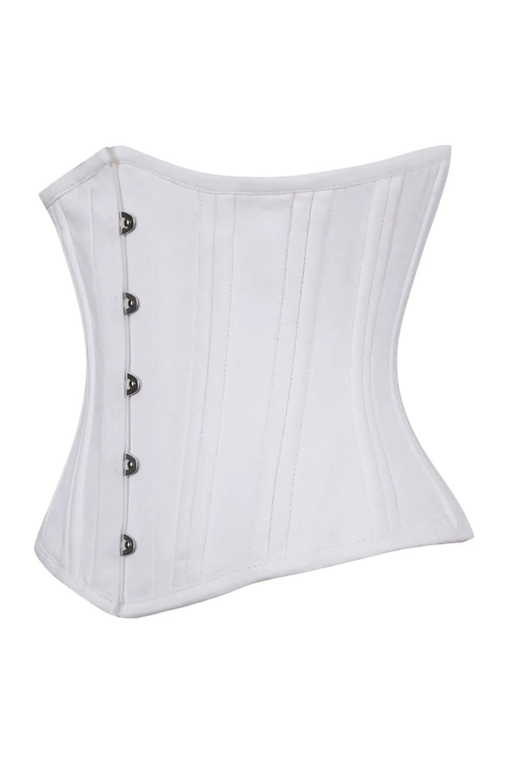 Alondra Custom Made Cotton Steel Boned Corsets Waist Training