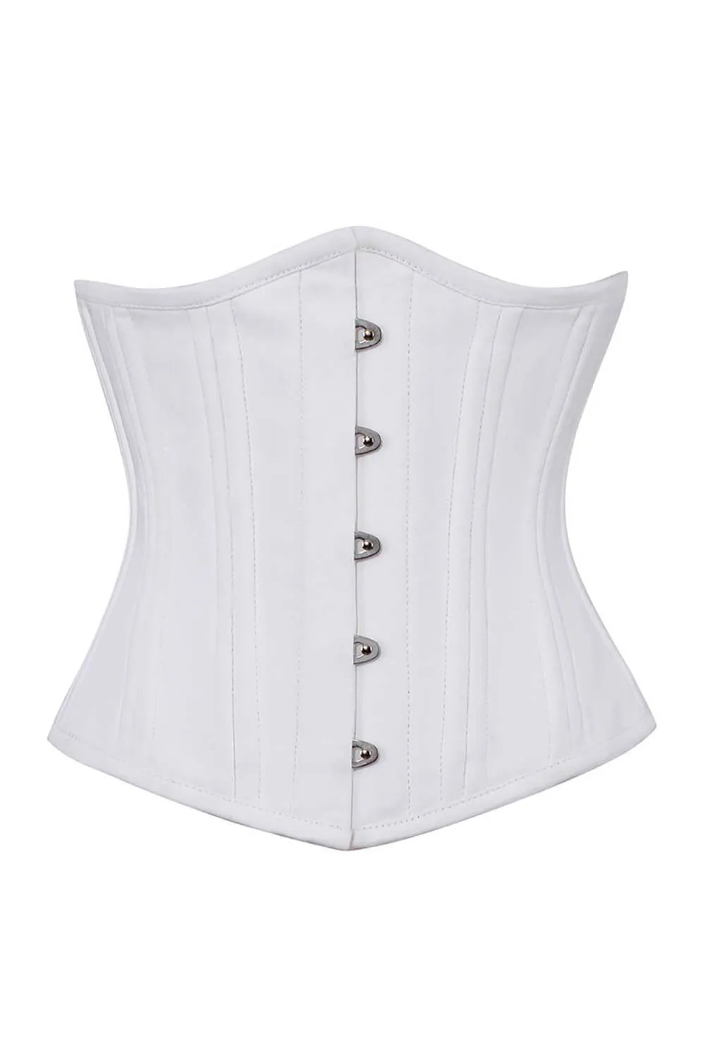 Alondra Custom Made Cotton Steel Boned Corsets Waist Training