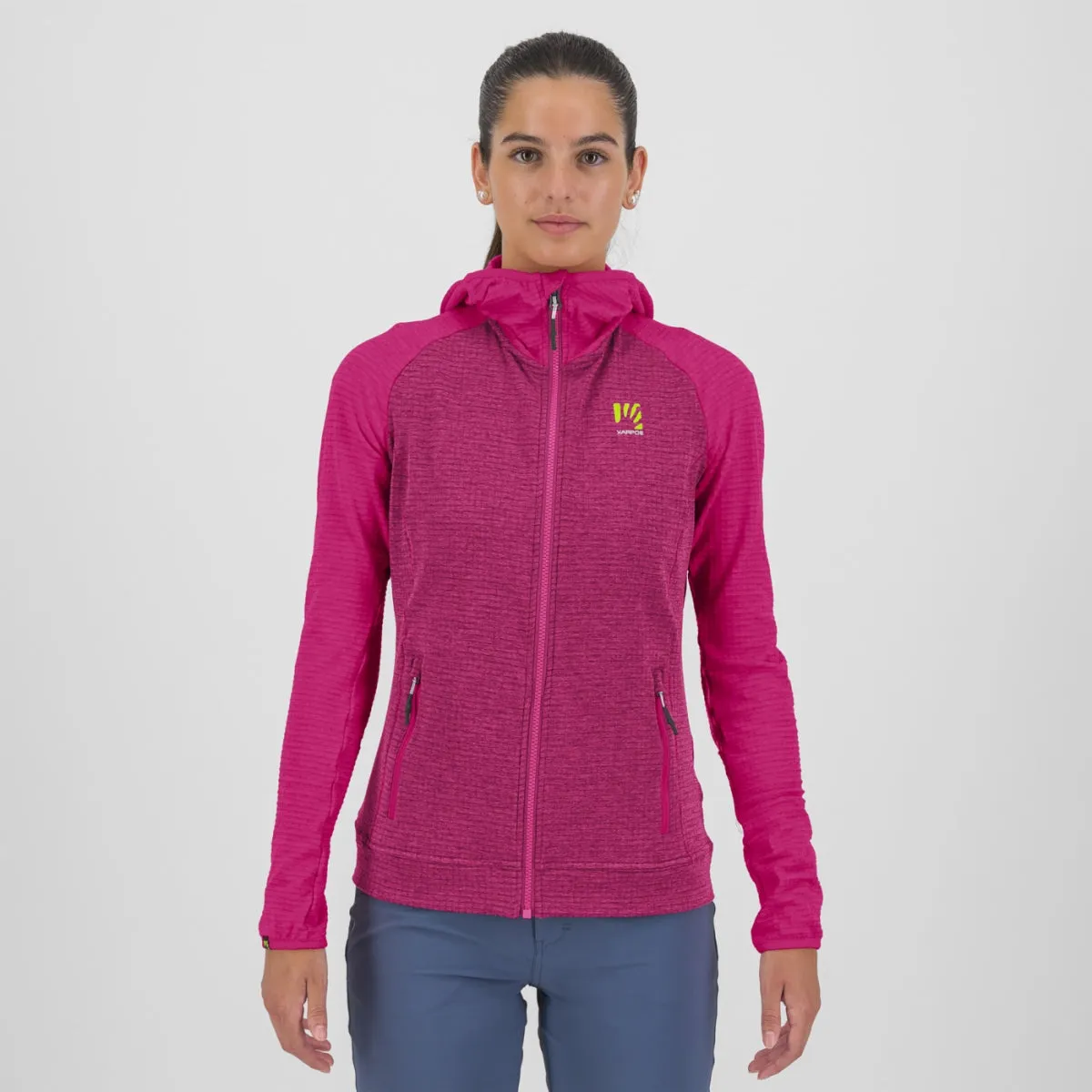 Ambrizzola Full-Zip Hoodie W