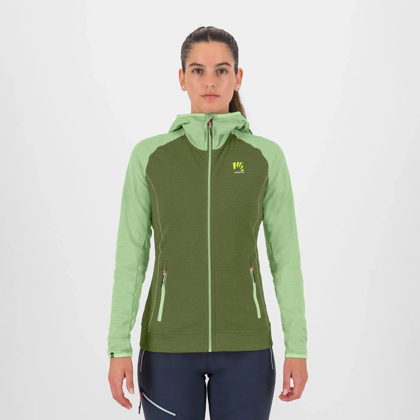 Ambrizzola Full-Zip Hoodie W