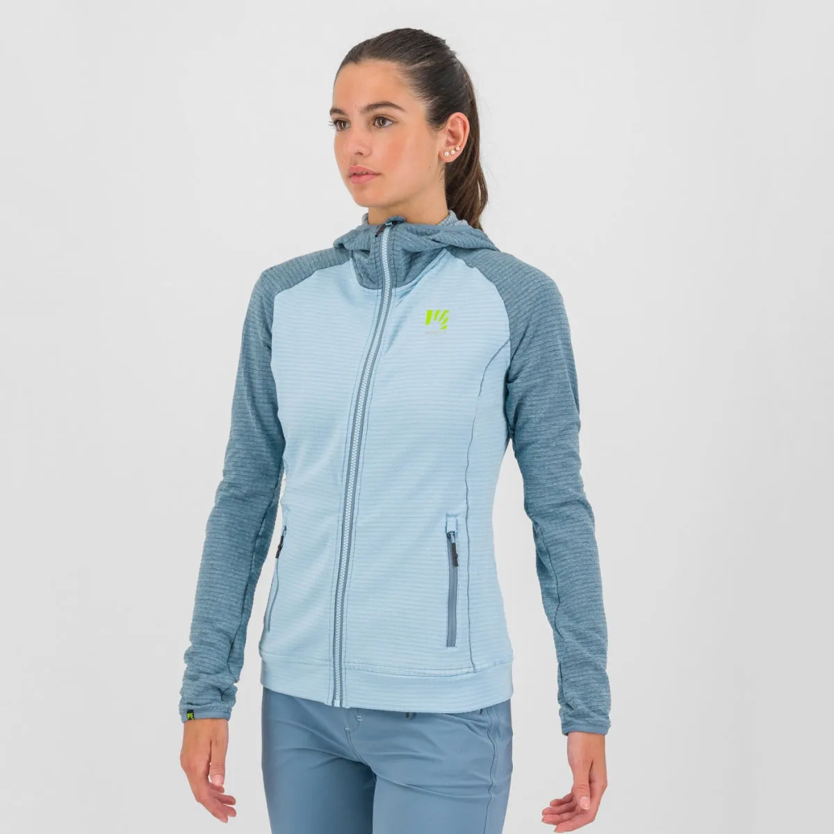 Ambrizzola Full-Zip Hoodie W